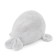 Soft toy "Sea cat", 30 cm, gray color