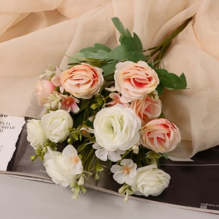 Букет "Роза Грация" 4х25 см, микс-3