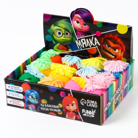 Antistress Capitos “Emotions”, in a showbox, with flour-4