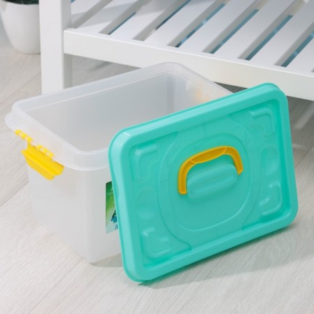 Universal box for toys and products, 10 l, 35.9 × 24.2 × 21.1 cm-4
