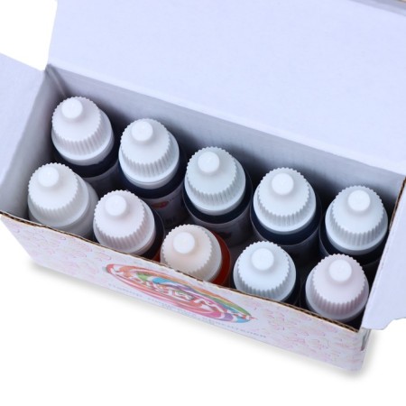 A set of food water -soluble dyes, 10 colors, 10 ml-4