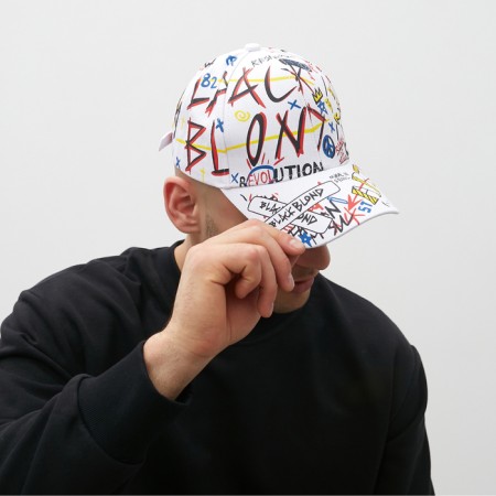 Minaku cap "Art" color white, rr 58-2