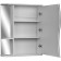 Mirror Bathroom Cabinet Iceberg Wave 1-55, right