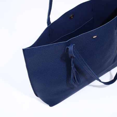 Bag Female Tout on Magnet, Blue Color-5