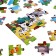 Puzzle with a flashlight "Funny Zoo", 88 details