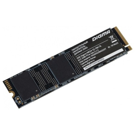 SSD Digma PCIE 3.0 X4 256GB DGSM3256GS33T MeGA S3 M.2 2280