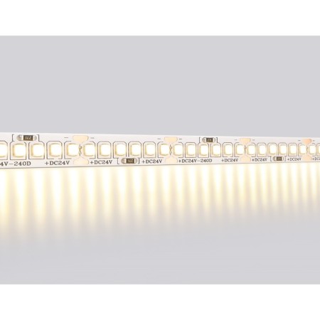 Ambrella GS3501, 5 m, IP20, 2835, 240 LED/m, 22 W/m, 24V, glow warm white-1