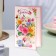 Birthday card!" Flowers, kettle, A5