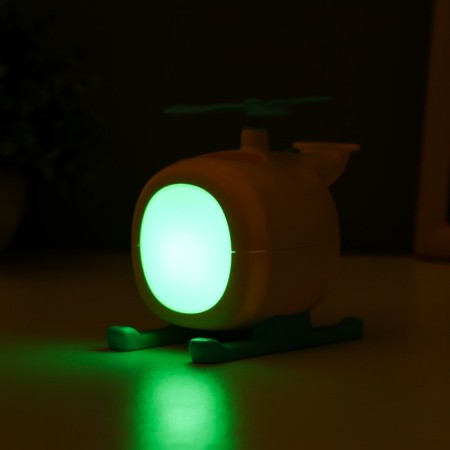 Night Party "Helicopter" LED 1.5W USB AKB MIX 12x8x10.5 cm Risalux-4
