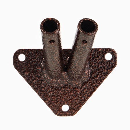 Flagst-bracket, mount on 2 flags, street, wall, D-1.5 cm-3