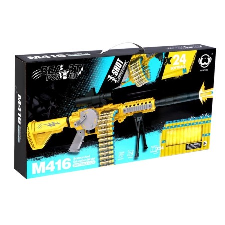 Blaster "Power of the Beast", automatic shooting-9
