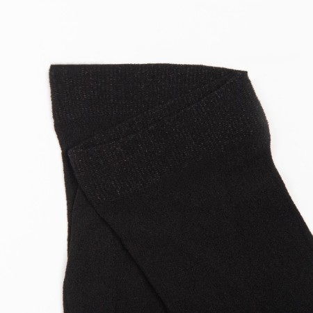 Women's socks (2 pairs) 20 den, black color, size 23-25-2