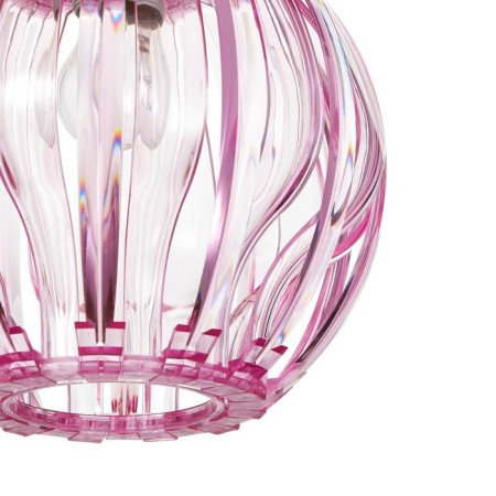 Lamp Bayerlux 8330/1, 1he27 15W, pink 23x21+60 cm-4