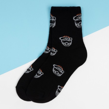 Children's socks KAFTAN "Trendy", 14-16 cm, black color-1