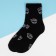 Children's socks KAFTAN "Trendy", 14-16 cm, black color