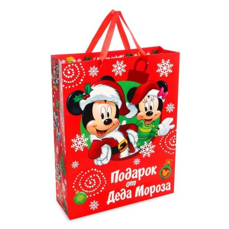 New Year. Gift package, 31x40x11 cm, packaging, Mickey Mouse-1