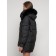 Winter jacket, size 44, black color