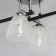 Tetro lamp, size 32x25x50 cm, E14