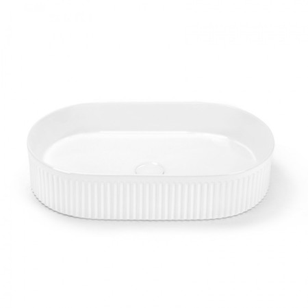 ABBER Bequem AC2116 sink, invoice, 575x360x120 mm, white-1