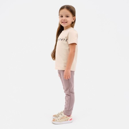 Children's pants KAFTAN "Dream" R.36 (134-140), brown-3