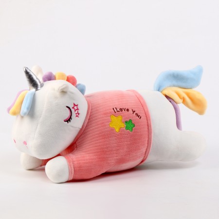 Soft toy "Unicorn", 40 cm, Mix colors-3
