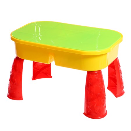 Set for playing in the sand "We play merrily", with a table, 11 items-3