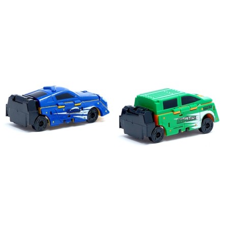 The machine "Race", transforms, set 2 pieces, mix-3