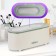 Ultrasonic sink KitFort KT-6310, 15 W, 300 ml