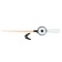 Zimnaya fishing rod, with foam handle, one-sided