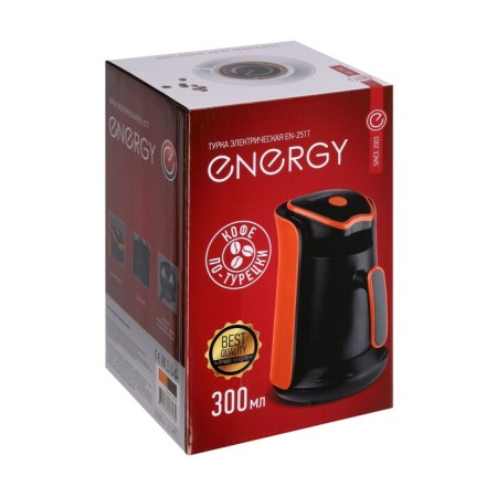Energy Energy EN-251T, 600 W, 0.3 l, black-orange-8