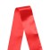 Set of ribbons "Graduate", red 3D atlas, 5pcs