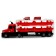 Parking 2 in 1, transforms into a vehicle, light and sound effects, red color