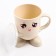 Baby mug with a lid, 270 ml., Color and pattern mix