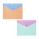 The convert folder on the A5+, 180 μm button, Erichkrause "Matt Pastel Bloom", an additional pocket. Open, mix