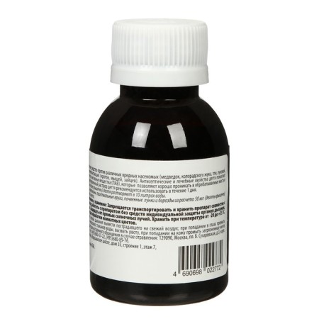 Remedy for pests and diseases, tar, 60ml-3