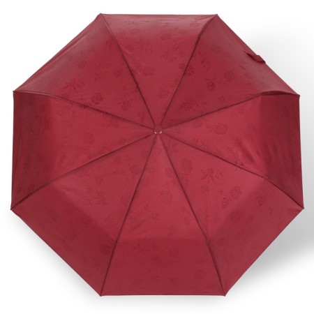 The semi -automatic “roses” umbrella, with a manifested pattern, Eponge, 3 additions, 8 spokes, r = 48 cm, color mix-10
