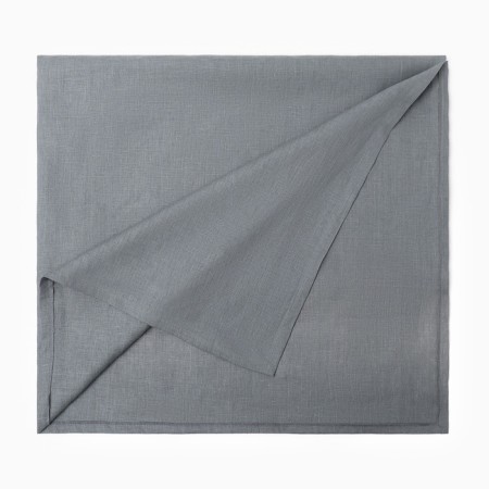 Скатерть Этель Linen collection grey 145х180см, 100%лён 210 г/м2-4