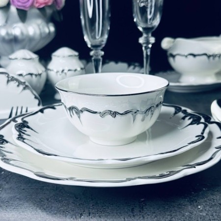Set of salad bowls Lenardi Argento, D = 9 cm, 2 pcs