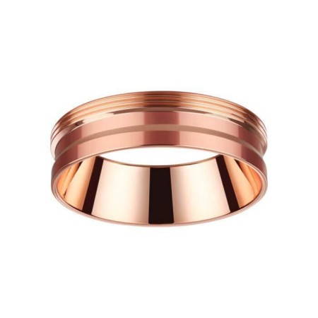 Decorative ring Konstri, color copper
