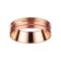 Decorative ring Konstri, color copper