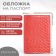 TEXTURA passport cover, tea rose color