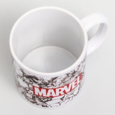 Кружка сублимация, 350 мл "Marvel", Мстители-3