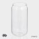 Brook glasses Magistro, 450 ml, 7.5 × 15 cm, set 2 pcs, glass, transparent