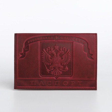 Cover for passport, purple color color-1