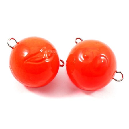 Cargo Cheburashka painted collapsible Yaman 5 pcs., 48 g, orange-11