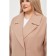 Female coat, size 58, beige color