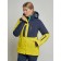 Ski jacket women's winter, size 42, yellow color
