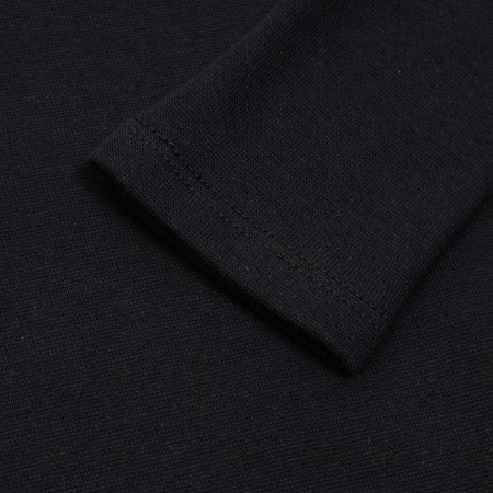 Women's thermal underwear (longshit, leggings) minku Black color, river 54-13