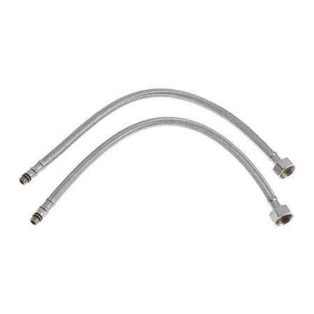 Accoona A45111G kitchen mixer, 1-crap, silumin, cartridge 35mm, white/chrome-2