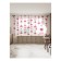 Photo "garland from hearts", size 145x180 cm, 2 pcs